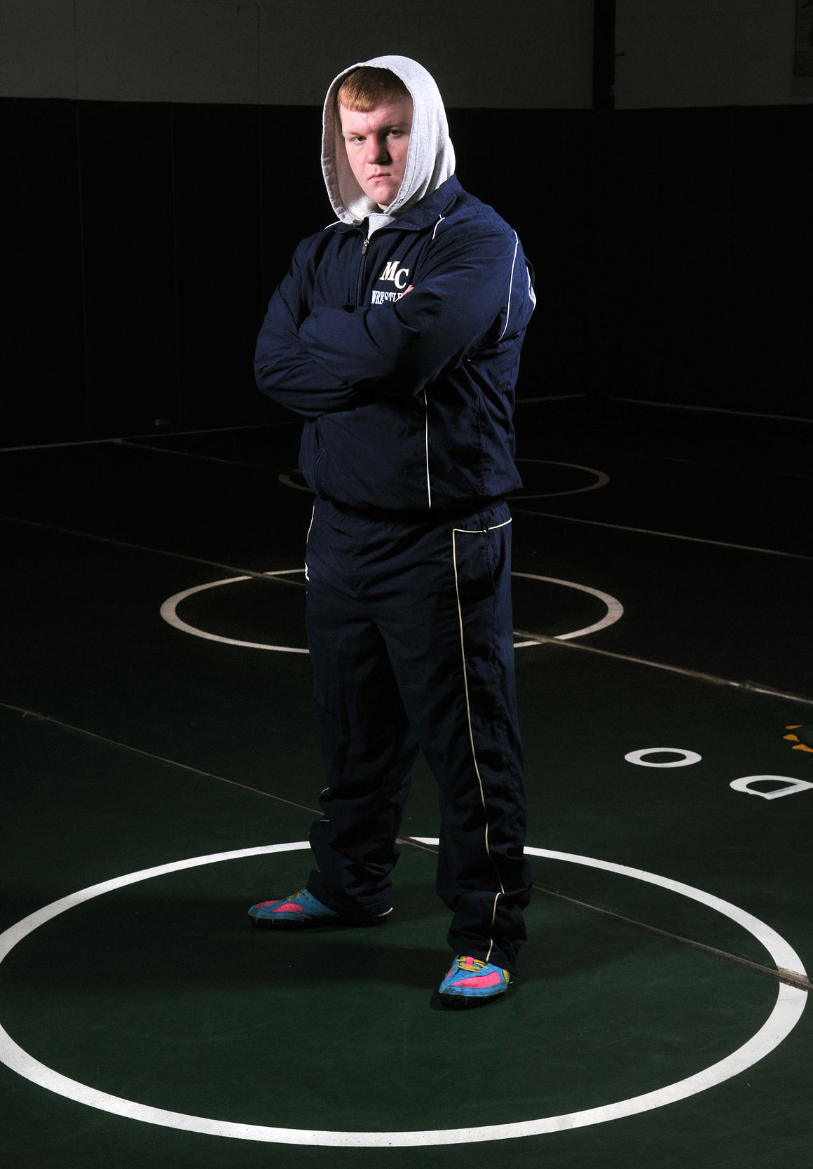 With impressive wrestling bloodlines, Golden Eagles' Ball focused on blazing his own path